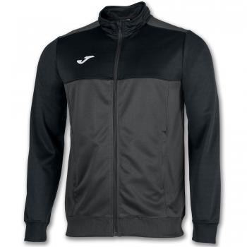 Chaqueta Básica Hombre Joma Winner 101008 Antracita Negro 151 Confortable
