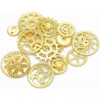 Accesorios de Joyería Steampunk 30g mezcla de engranajes