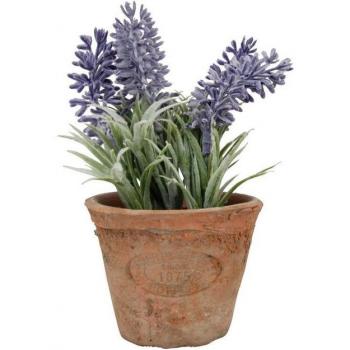 Lavendel im Topf, Kunstpflanze von Esschert Design, Größe S
