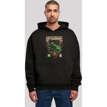 Herren‑Kapuzenpullover F4NT4STIC „Battlezone Retro Arcade Sevensquared“ – Größe 3XL, schwarz, 100 % Baumwolle