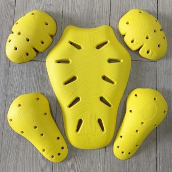 Motorcycle Armor Jacket Insert Set
