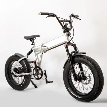 Enki Original Billy (OGEK001) Bicicletta Elettrica con Ruote 20x4
