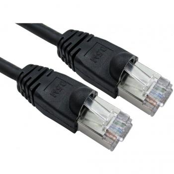 Cables Direct 30 Meter Cat6 Network Patch Cord (Black)