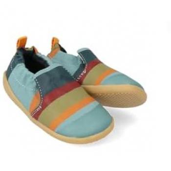 Zapato Bobux Xplorer Indie Junior Slate Seaside