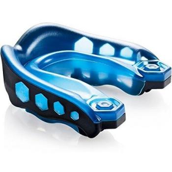 Shock Doctor Mouthguard Gel Max Youth Black/Blue