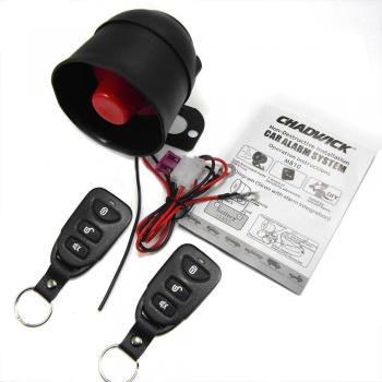 SieNSen 12V Car Alarm System with ACC and Vibration M810