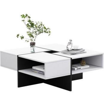 Lit simple en Pin et MDF 90x200 cm