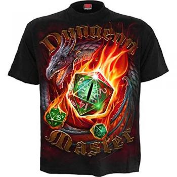 Dungeon Master Classic Black Tee