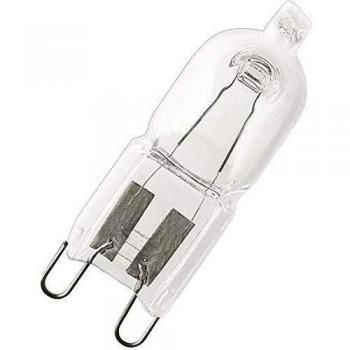 OSRAM Halogenlampe HALOPIN, G9, EEK: G, 48 W, 740 lm, 230 V 2 Stück