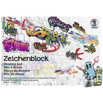 Ludwig Bähr URSUS Kreativblock A3, 120 g/m², 30 Blatt