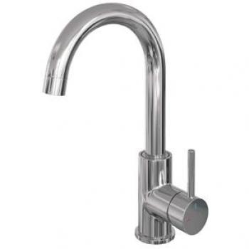 Robinet Lavabo Haut Brauer Coldstart Chrome