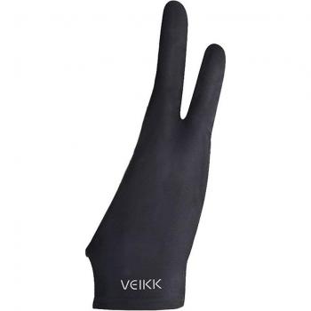 Guantes para Artistas de 2 Dedos, Antideslizantes