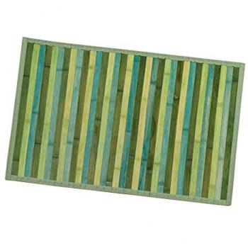 Bambú Verde Retro Estera 50x225