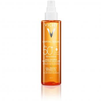 Vichy Capital Soleil Aceite Invisible SPF50 200ml