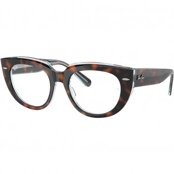 Ray-Ban RX5586 Doreen 8401 Women's Glasses Tortoiseshell Size 48
