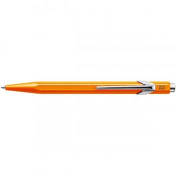 Długopis CARAN D'ACHE 849 Line Fluo, M, pomarańczowy