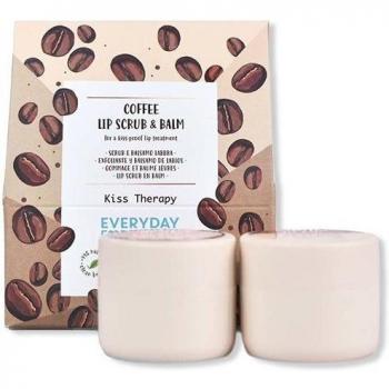 Scrub Labbra Unisex Kiss Therapy Wondermoka - Kit Cura Labbra e Occhi 1 Pezzo