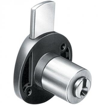Serratura Verticale Cassetto Cilindro D.16 Art.2130 20 Mm - 10 Pz