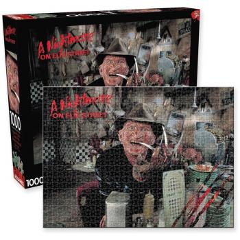 Elm Street Horror Puzzle (1000 Pieces)
