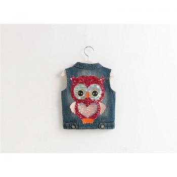 Hibou Chic Gilet Séquentiel Unisexe