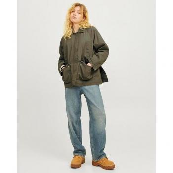 Jack & Jones Parka femenina con compartimentos