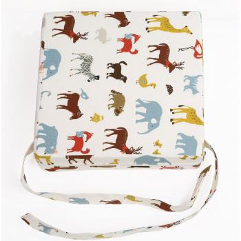 Cojín Ajustable para Silla de Comedor de Bebé