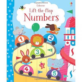 Lift the flap. Numbers