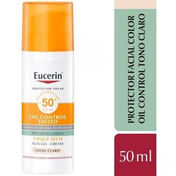 BLOQ FPS50 OIL CONTROL SUN T/S TINTED CLARO 50 ML 4005900839626