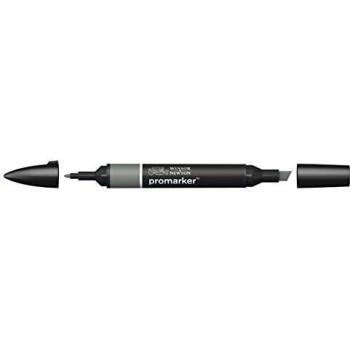 Winsor & Newton, Marker, ProMarker kaltes Grau 5 (Grau, 5 x)