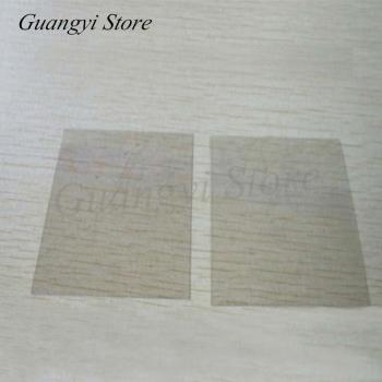 10pcs Natural Non-Porous Mica Sheets 50x50x0.1mm Insulating Material