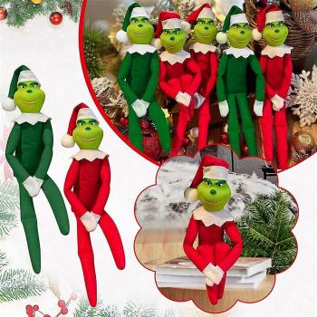 El Grinch Festivo: Árbol y Decoración Navideña