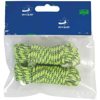 Bo-Camp Scheerlijn met Reflecterende Nylon en Spanners 2x3,5m Ø 3mm