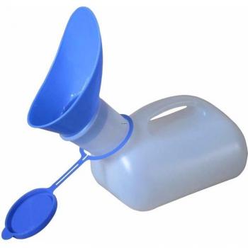 Thick Plastic Elderly Urinal Pot 1000ml