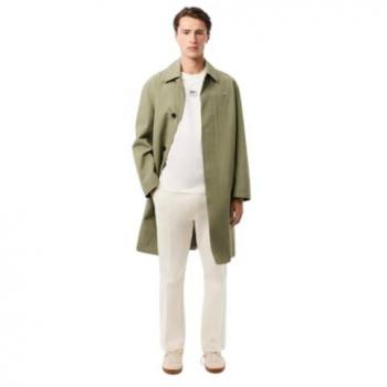 Camiseta Lacoste Classic Fit blanca para hombre unisex - XS