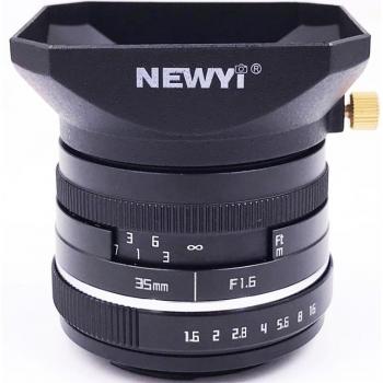 39mm Square Lens Hood Cover for DV Video, Cinema, CCTV Camcorders