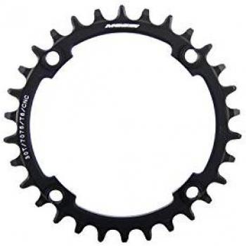 Piatto Massi SH15 34T Narrow Wide Nero