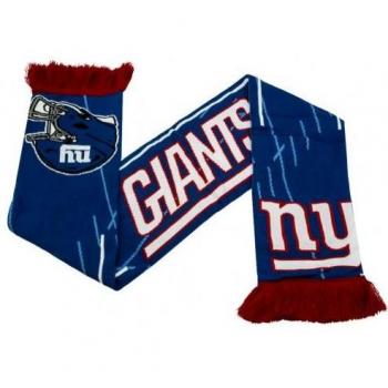 Jacquard-Schal der New York Giants Einheitsgröße blau/rot