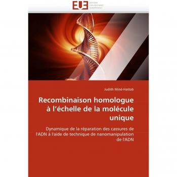 Recombinaison homologue à l'échelle de la molécule unique: Dynamique de la réparation des cassures de l'ADN à l'aide de technique de nanomanipulation de l'ADN