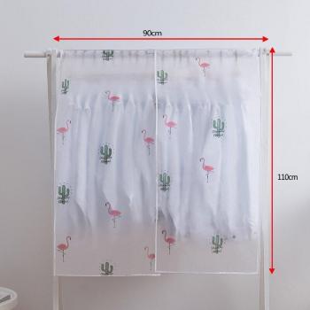 3D Zipper Dust Clothes Storage Bag