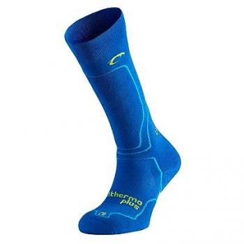 Chaussettes Lurbel Altitud Six bleu intense turquoise - L