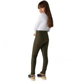 Leggings Infante Térmicos con Efecto Piel Verde