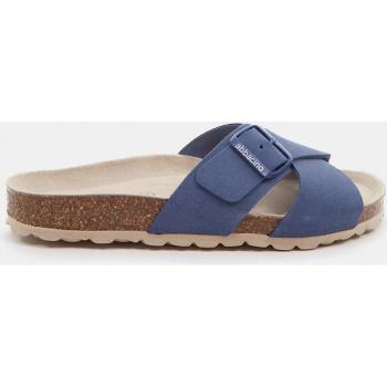 Abbacino Sandalia Cruzada Azul para Mujer