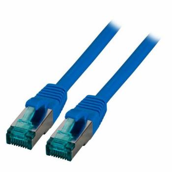 EFB MK60010.25BL RJ45 Patch Cord Cat.6a S/FTP LSZH blue 0.25m