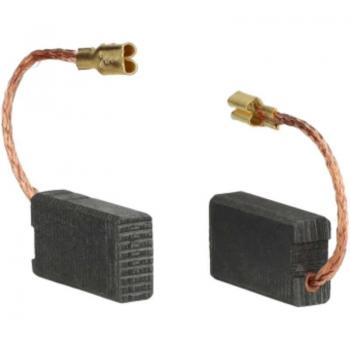 Carbone Spazzola Duale 17,5 × 10 × 5 mm – Compatibile AEG WSC14‑125