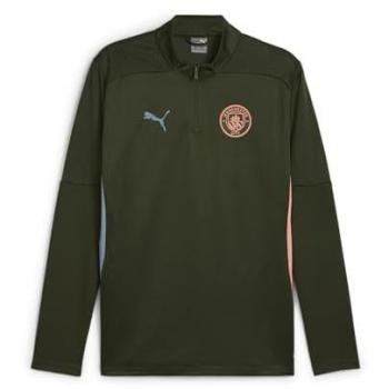 PUMA T-Shirt Manchester City Trainingsoberteil Herren