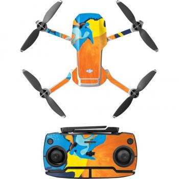 Mavic Mini Drone Controller PVC Skin Sticker Set