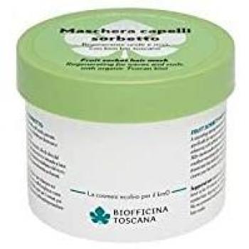 Biofficina Toscana Hair Food Mascarilla Regenerante, 200 ml