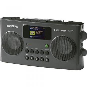 Ricevitore Radio Portatile DAB+/FM/CAT SANGEAN WFR-29 C Grigio