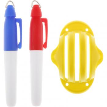 Kit Rotulador de Líneas y Plantillas Golf