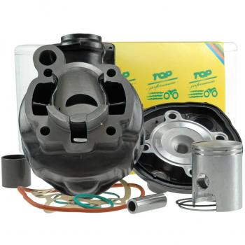 Kit moteur Minarelli AM6 top performance couleur noire 50 mm